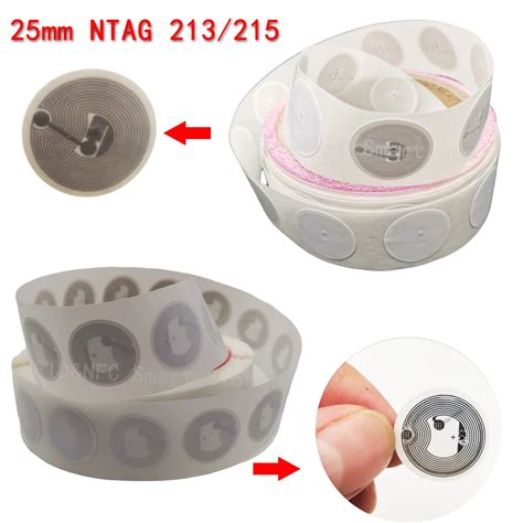 ntag nfc tags|ntag213 vs ntag215.